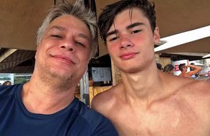 Filho de Fábio Assunção revela reação da família ao escolher carreira artística