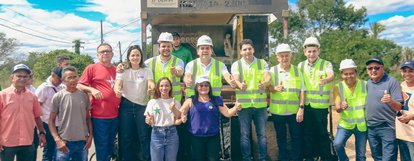 Governador vistoria obras de recuperação da PI-239 entre Arraial e Cajazeiras do Piauí e reforça benefícios para região