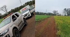 Jovem morre em confronto com a PM e dois são presos em Faxinal dos Guedes após furto de carro em Xanxerê