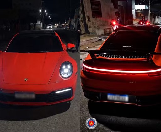 Motorista de Porsche com carteira vencida é levado à delegacia após fazer manobras perigosas no PI