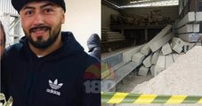 Pai de dois filhos morre após postes desabarem sobre ele durante trabalho em fábrica