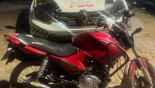 Polícia Militar recupera em Bocaina motocicleta furtada no centro de Picos há mais de dois anos