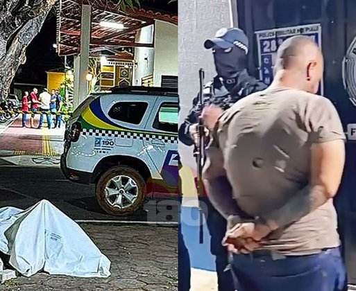 Polícia prende suspeito de executar homem horas após crime em Paes Landim