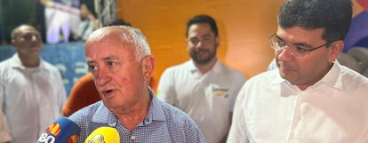 Pre candidato ao senado Júlio Cesar