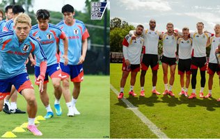 Seleção da Alemanha e Japão