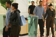 Sophie Charlotte e Xamã são vistos de mãos dadas em shopping