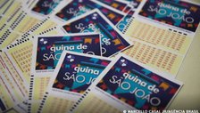 Sorteio da Quina