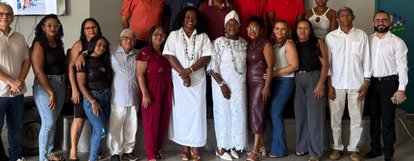 Superintendência de Igualdade Racial qualifica 39 moradores e servidores do interior