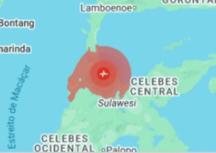 Terremoto de magnitude 6,7 atinge a Indonésia