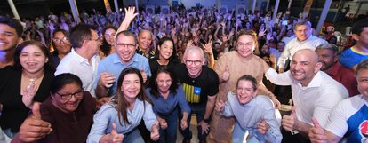 Tiago Vasconcelos reúne lideranças em evento na zona sul de Teresina