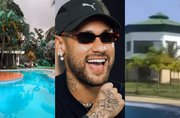 Veja como é a nova mansão de Neymar em Mangaratiba, no Rio