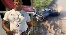 Vigilante morre após cair de moto e ser atropelado na BR-324; motoristas fogem sem prestar socorro