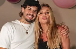 Após Zé Felipe comprar jatinho, Poliana Rocha pede proteção contra inveja na web