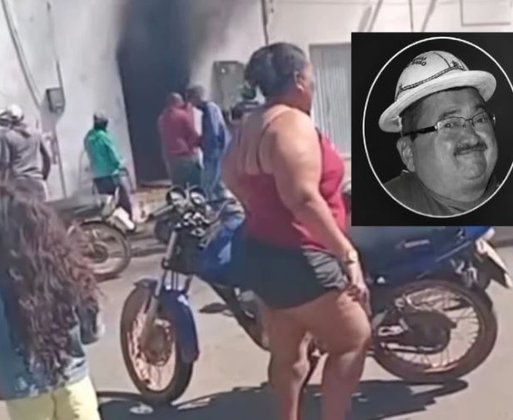 Cadeirante morre após não conseguir escapar de incêndio na própria casa no Piauí