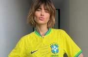 Carolina Dieckmann fala de racismo após declarar torcida pela Argentina na final da Copa