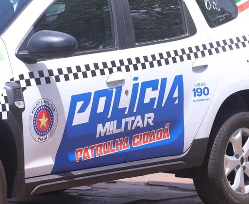 Carro da Polícia Militar do Piauí, ilustração, viatura