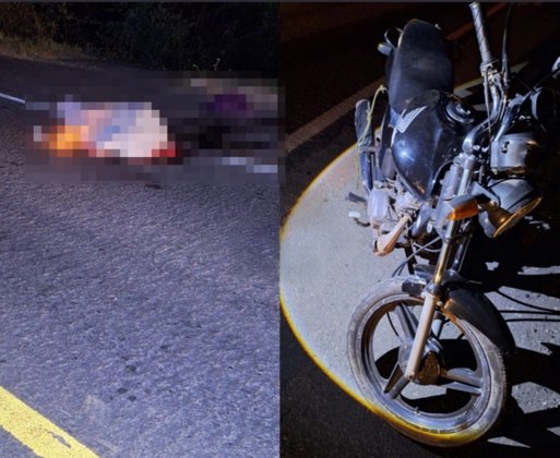 Colisão entre motos deixa um morto e duas mulheres gravemente feridas em Teresina