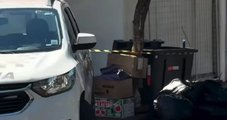 Corpo esquartejado é encontrado dentro de lixeira usada por marmitaria
