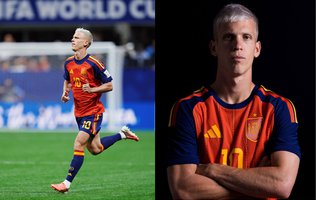 Dani Olmo critica Argentina por virar de costas na premiação da Copa