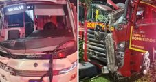 Divulgação/Corpo de Bombeiros.