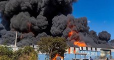 Explosão em fábrica de EVA provoca incêndio e deixa três feridos em Perdigão (MG)