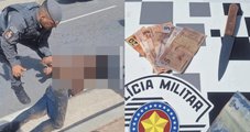 Faca, R$ 40 e tubulação de esgoto: homem é preso após roubo em loja de rações em Itapevi