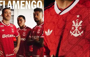 Flamengo lança nova camisa; confira o Manto 3 2026.2