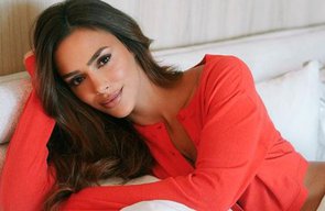 Grávida, Bruna Biancardi fala sobre nome da filha com Neymar