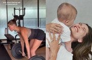 Hailey Bieber comenta na internet sua rotina de treinos após virar mãe