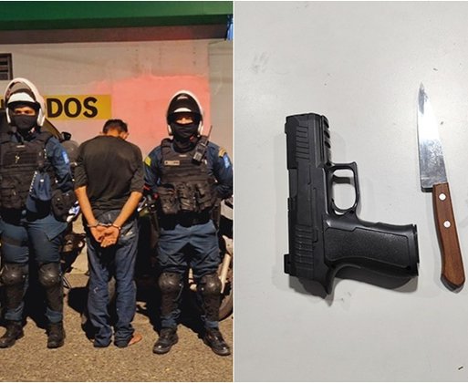 Homem é preso suspeito de invadir casa e roubar pertences de moradora em Teresina