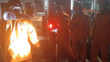 Incêndio de grandes proporções destrói estabelecimento em Altos