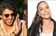 Ivete Sangalo é flagrada aos beijos com Tiago Maia