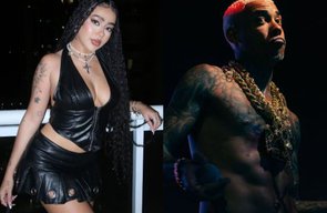 MC Poze do Rodo flerta com influenciadora e faz convite