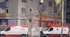 Menina de 9 anos morre após cair do 8º andar de prédio em Praia Grande (SP)