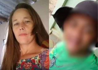 Mulher é morta a facadas pelo companheiro na frente de criança