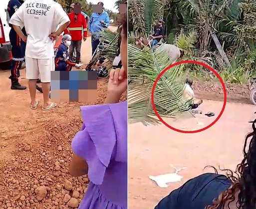 Mulher morre após colisão entre motocicletas em estrada vicinal na zona rural de Esperantina