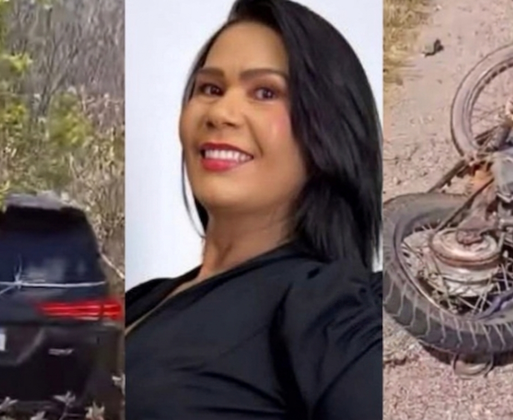 Mulher morre após motocicleta ser atingida por carro no interior do Piauí