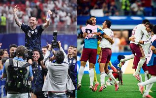 Quem leva vantagem? Veja o retrospecto entre Argentina e Espanha antes da final da Copa