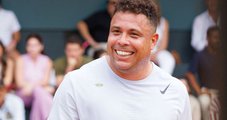 Ronaldo Fenômeno reúne os quatro filhos, esposa e pais em foto rara durante férias
