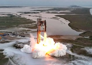 SpaceX fará novo teste com megafoguete Starship nesta quinta (16)