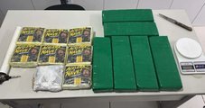 Suspeito de tráfico é preso com 11 kg de drogas em Caruaru