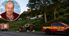 Trabalhador rural de 71 anos morre após trator capotar