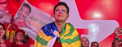Zé Santana na convenção