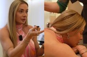10 anos? Juju Salimeni esclarece “demora” para terminar de remover tatuagem