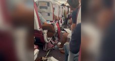 Air India perde 90 metros de altitude em turbulência severa e fere 12 passageiros