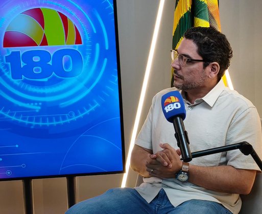Andrei Costa, diretor geral da Mútua-PI
