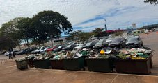 Associação denuncia acúmulo de lixo na Ceasa-DF por falhas na coleta há dois meses