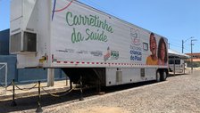 Carretinha da Saúde atenderá crianças em fila de espera em Teresina