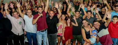 Castro Neto participa de encontro com amigos do vereador Roncallin no Parque Piauí