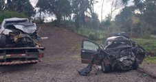 Dia dos Pais termina em tragédia após grave acidente que matou dois pais e dois filhos, na PRC-280
